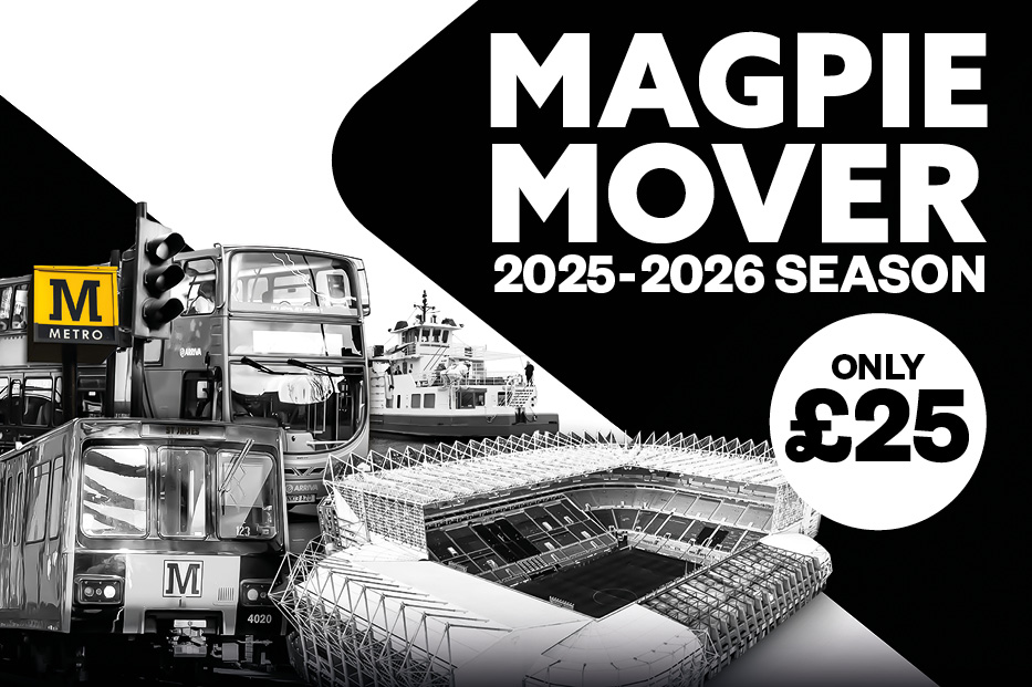 Exclusively for NUFC season ticket holders